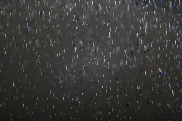 Fundo Para Sobreposição Chuva Negra Estúdio Abstrato Gotas Água Bokeh — Fotografia de Stock