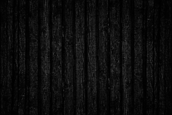 Ébano Fondo Carbón Vegetal Madera Vintage Loft Textura Negro —  Fotos de Stock