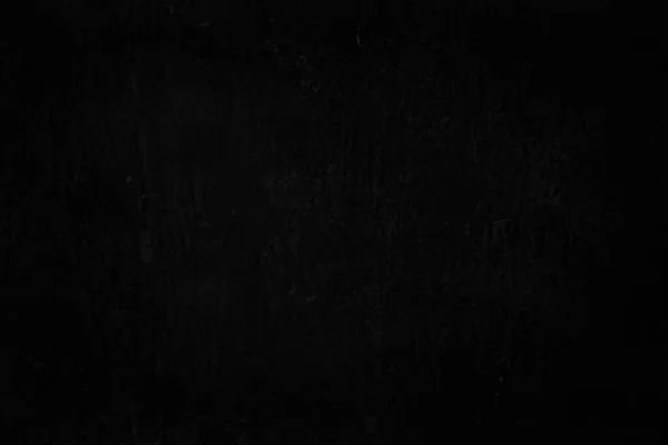 Абстрактний Чорний Фон Порожня Бетонна Стіна Гранжева Ліпнина Тріснута Текстура — стокове фото