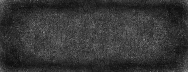 Старий Чорний Фон Стіни Абстрактні Бетонні Стінки Подряпини Старовинна Рамка — стокове фото