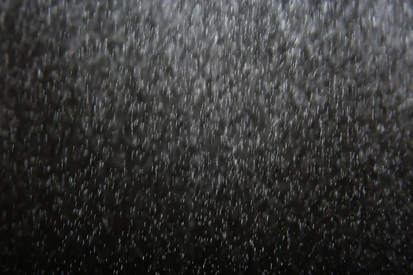 Tło Dla Nakładania Czarny Deszcz Abstrakcyjne Studio Krople Wody Bokeh — Zdjęcie stockowe