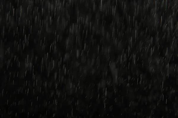 Fondo Para Superposición Lluvia Negro Abstracto Estudio Gotas Agua Gotas —  Fotos de Stock