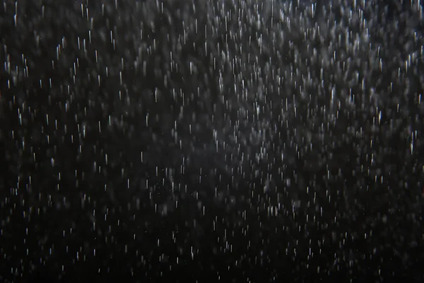 Fundo Para Sobreposição Chuva Negra Estúdio Abstrato Gotas Água Bokeh — Fotografia de Stock