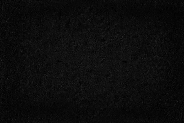 Soyut Siyah Arkaplan Boş Beton Duvar Grunge Çatlamış Dokusu — Stok fotoğraf