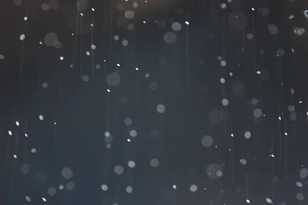 Abstrakte Hintergrund Overlay Weiß Bokeh Fallenden Schnee Nebel Ansicht Auf — Stockfoto