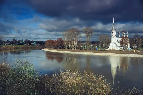 Vologda Church Orthodox Christian Church Vologda Monastery Russian North Pilgrims — 图库照片