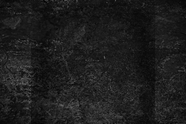 Abstrakt Sort Baggrund Blank Betonvæg Grunge Stuk Revnet Tekstur - Stock-foto