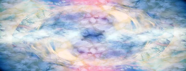 Universe sky swirls abstract background, blurred clouds sky