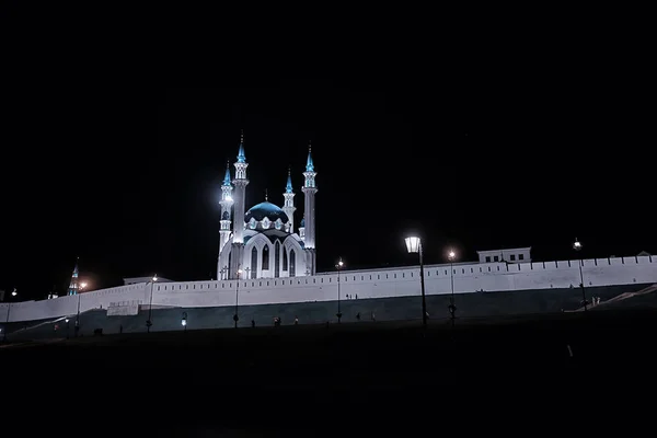 Landschapsarchitectuur Moskee Kazan Rusland Kremlin — Stockfoto