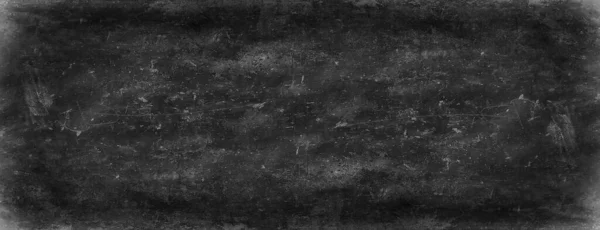 Eski Duvar Siyah Arkaplan Soyut Beton Duvar Çizikleri Klasik Çerçeve — Stok fotoğraf