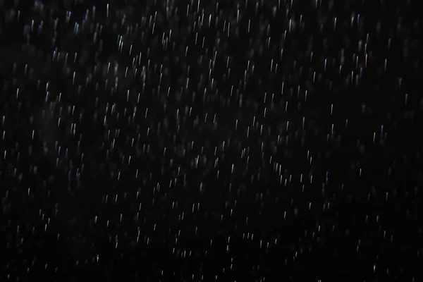 Background Overlay Black Rain Abstract Studio Drops Water Drops Bokeh — Stock Photo, Image