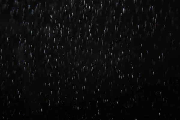 Fundo Para Sobreposição Chuva Negra Estúdio Abstrato Gotas Água Bokeh — Fotografia de Stock