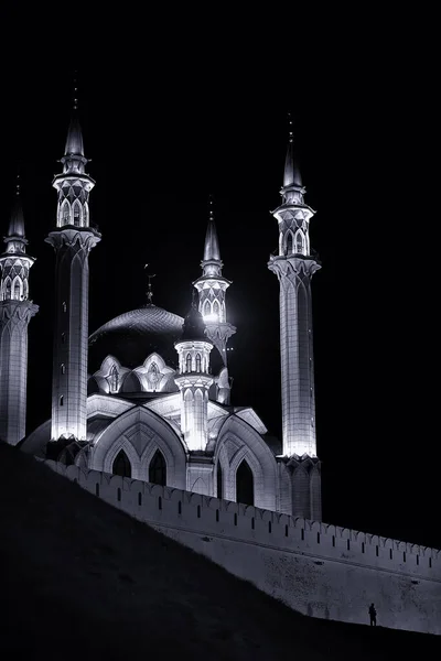 Arquitetura Paisagem Mesquita Kazan Rússia Kremlin — Fotografia de Stock