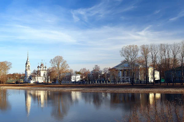 Igreja Vologda Igreja Cristã Ortodoxa Mosteiro Vologda Norte Russo Turismo — Fotografia de Stock