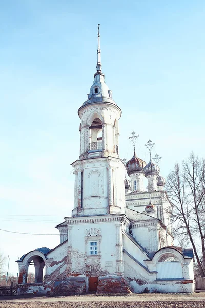 Вологодская Церковь Православная Церковь Вологодский Монастырь Русский Север Паломнический Туризм — стоковое фото