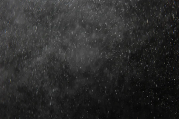 覆盖黑雨的背景 抽象工作室滴下水滴Bokeh — 图库照片