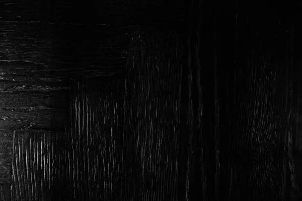 Ébenfa Háttér Faszén Évjárat Tetőtéri Textúra Fekete — Stock Fotó