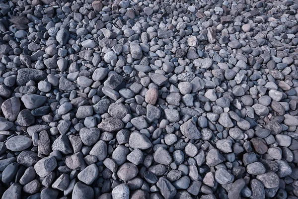 Kopfsteinpflaster Steine Hintergrund Abstrakte Natursteintextur — Stockfoto