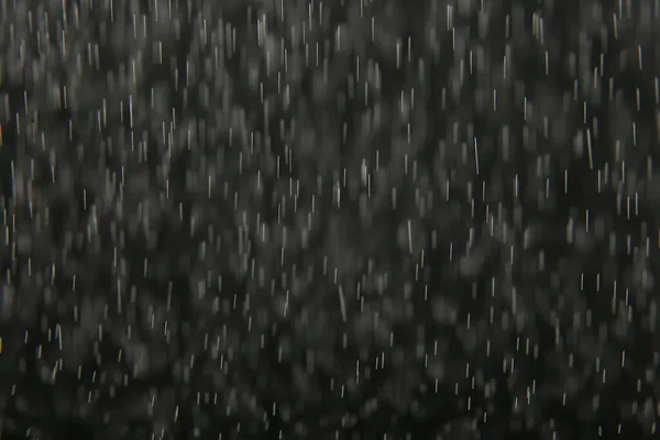 オーバーレイブラックレインの背景抽象的なスタジオは水をドロップします — ストック写真