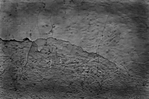 Абстрактный Черный Фон Чистый Бетонная Стена Гранж Штукатурка Трещины Текстуры — стоковое фото