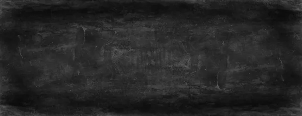 古い壁黒の背景抽象的なコンクリート壁の傷ヴィンテージフレーム — ストック写真