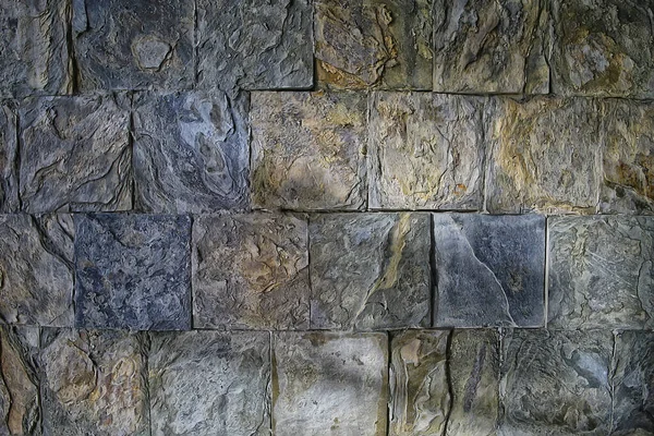 stone tile cladding background, abstract blank stone wall