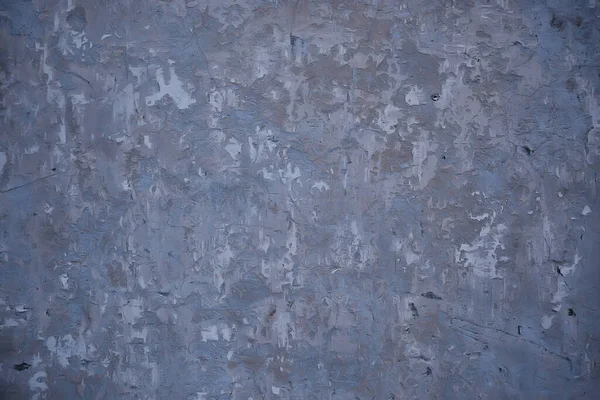 Gray Stucco Grunge Wall Abstract Background Gray Wall Blank — Stock Photo, Image