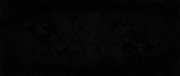 Panorama Nero Cemento Sfondo Muro Astratto Grunge Loft Texture — Foto Stock