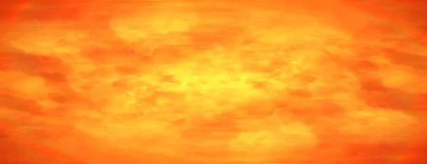オレンジ色の空の宇宙旋回抽象的な背景 — ストック写真