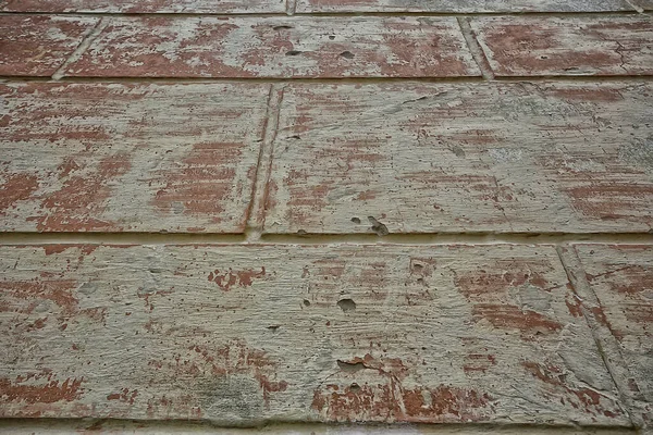 古いレンガの壁の赤 ヴィンテージの背景パノラマ抽象的な石 — ストック写真