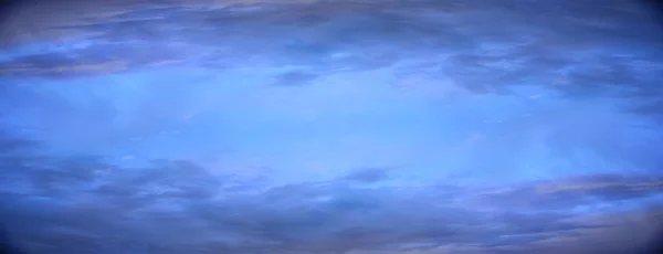 Abstrakter Himmel Hintergrund Blauer Himmel Mit Wolken Schöne Natur Ozonhintergrund — Stockfoto