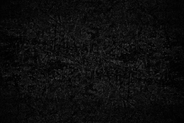 Αφηρημένο Μαύρο Φόντο Κενό Τοίχο Από Μπετόν Grunge Stucco Ραγισμένη — Φωτογραφία Αρχείου