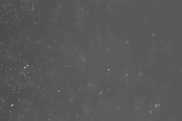 Achtergrond Voor Overlay Zwarte Regen Abstracte Studio Druppels Water Druppels — Stockfoto