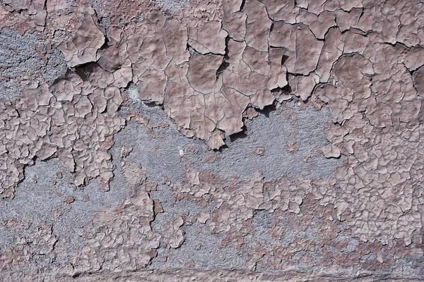 古い崩壊した石膏の背景抽象的なグランジの壁の質感 — ストック写真
