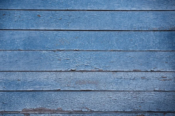 Синий Цвет Абстрактного Винтажного Фона Деревянная Старая Пилинговая Поверхность — стоковое фото