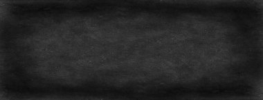 Eski duvar siyah arkaplan, soyut beton duvar çizikleri klasik çerçeve