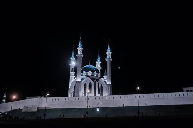 Rusya Kremlin, Kazan 'daki peyzaj mimari camii