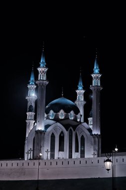 Rusya Kremlin, Kazan 'daki peyzaj mimari camii