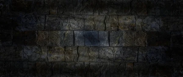 Stone Tile Cladding Background Abstract Blank Stone Wall — Stock Photo, Image