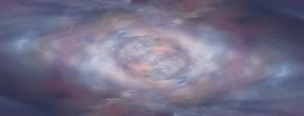 Universe sky swirls abstract background, blurred clouds sky