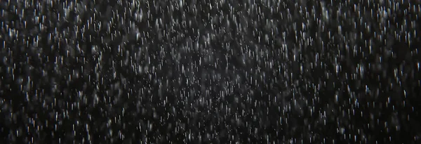 Fondo Para Superposición Lluvia Negro Abstracto Estudio Gotas Agua Gotas —  Fotos de Stock