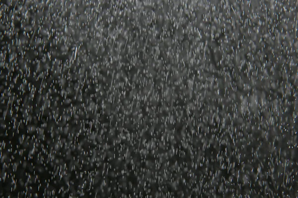 Abstract Background Overlay White Bokeh Falling Snow Fog View Black — Stock Photo, Image