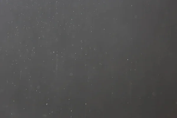 Astratto Sfondo Sovrapposizione Bianco Bokeh Caduta Neve Nebbia Vista Nero — Foto Stock