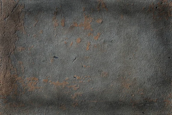 Braune Stuckwand Blankes Grunge Vintage Oberflächendesign — Stockfoto