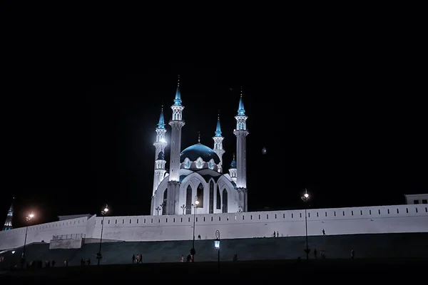 Landscape Architecture Mosque Kazan Russia Kremlin — Stock Photo, Image