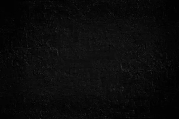 抽象的な黒の背景コンクリート壁グランジスタッコクラックのテクスチャ — ストック写真