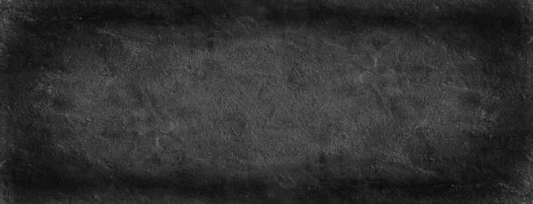 Старый Черный Фон Стены Абстрактная Бетонная Стена Царапает Винтажную Рамку — стоковое фото