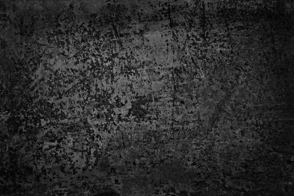 Abstrato Preto Fundo Branco Concreto Parede Grunge Estuque Rachado Textura — Fotografia de Stock