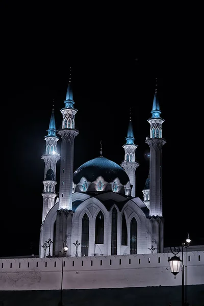 Moschee Für Landschaftsarchitektur Kasan Kreml — Stockfoto