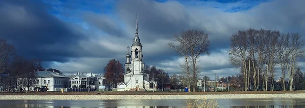 Eglise Vologda Église Chrétienne Orthodoxe Monastère Vologda Nord Russe Tourisme — Photo